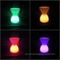 Outdoor Colorful Waterproof Furniture LED Drum Chair (H026)